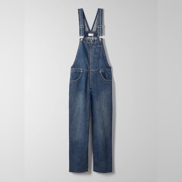 Aritzia Wilfred Free: Jenna Overalls - Picture 2 of 7